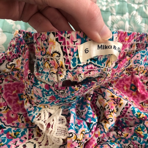 LF Boho Patterned Shorts - Picture 5 of 5